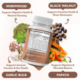 Happee Para Complex capsules with measuring spoon