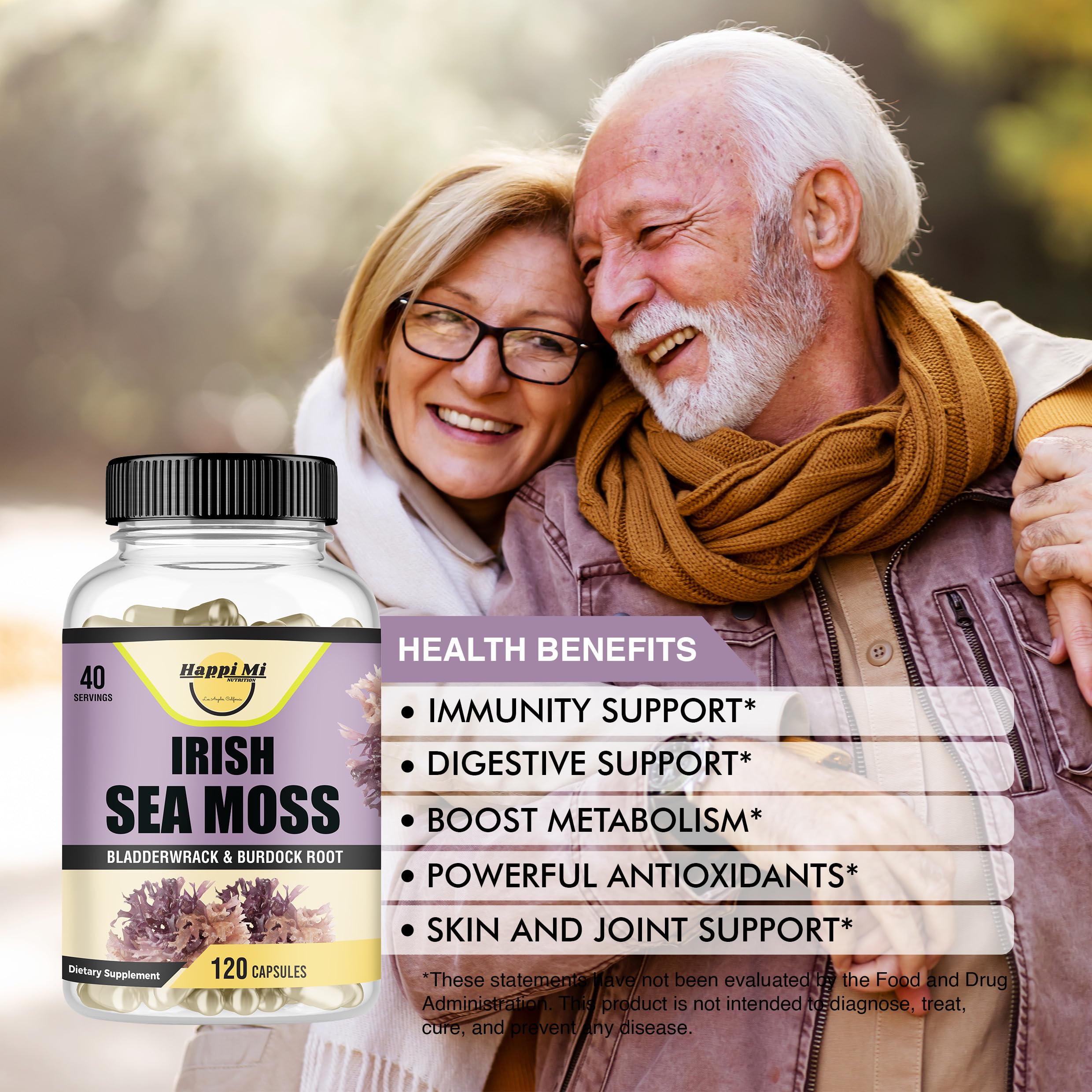 Happi Mi Nutrition Blended Vitamin & Mineral Supplement bottle cap