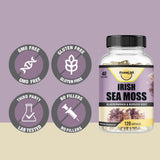 Happi Mi Nutrition Blended Vitamin & Mineral Supplement on a kitchen counter