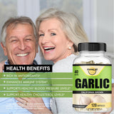 Happi Mi Nutrition Garlic Capsules in a lifestyle setting