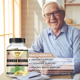 Happi Mi Nutrition Ginkgo Biloba ingredients list