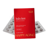 Happy Aging Effervescent Magnesium Tablets packaging front view