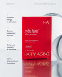 Happy Aging Effervescent Magnesium Tablets showing Red Berry flavour