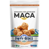 HAPPY ANDES Organic Maca Powder 454g front view