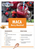 HAPPY ANDES Organic Maca Powder packaging side view