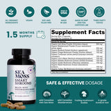 HAPPY FOX Blended Vitamin & Mineral Supplement capsule close-up