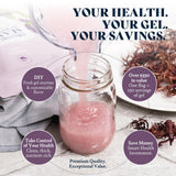 HAPPY FOX Organic Purple Sea Moss 100g product details