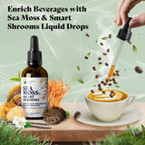 HAPPY FOX Organic Superfoods Liquid Drops dropper close-up