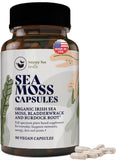 HAPPY FOX Sea Moss Collagen Supplement 91g front view