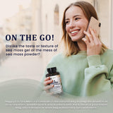HAPPY FOX Sea Moss Collagen Supplement 91g lifestyle scene