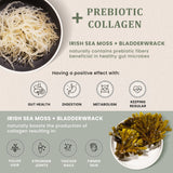 HAPPY FOX Sea Moss Collagen Supplement 91g nutritional information