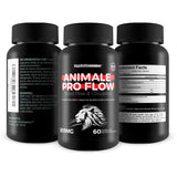 Happy Health Animale Pro Flow capsules in a hand