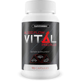 Happy Health Blood Flow Vital Pro Plus 60 Capsules front view