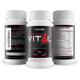 Happy Health Blood Flow Vital Pro Plus capsules close-up