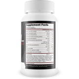Happy Health Blood Flow Vital Pro Plus supplement facts label