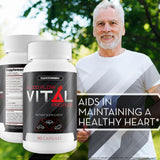 Happy Health Blood Flow Vital Pro Plus with natural ingredients