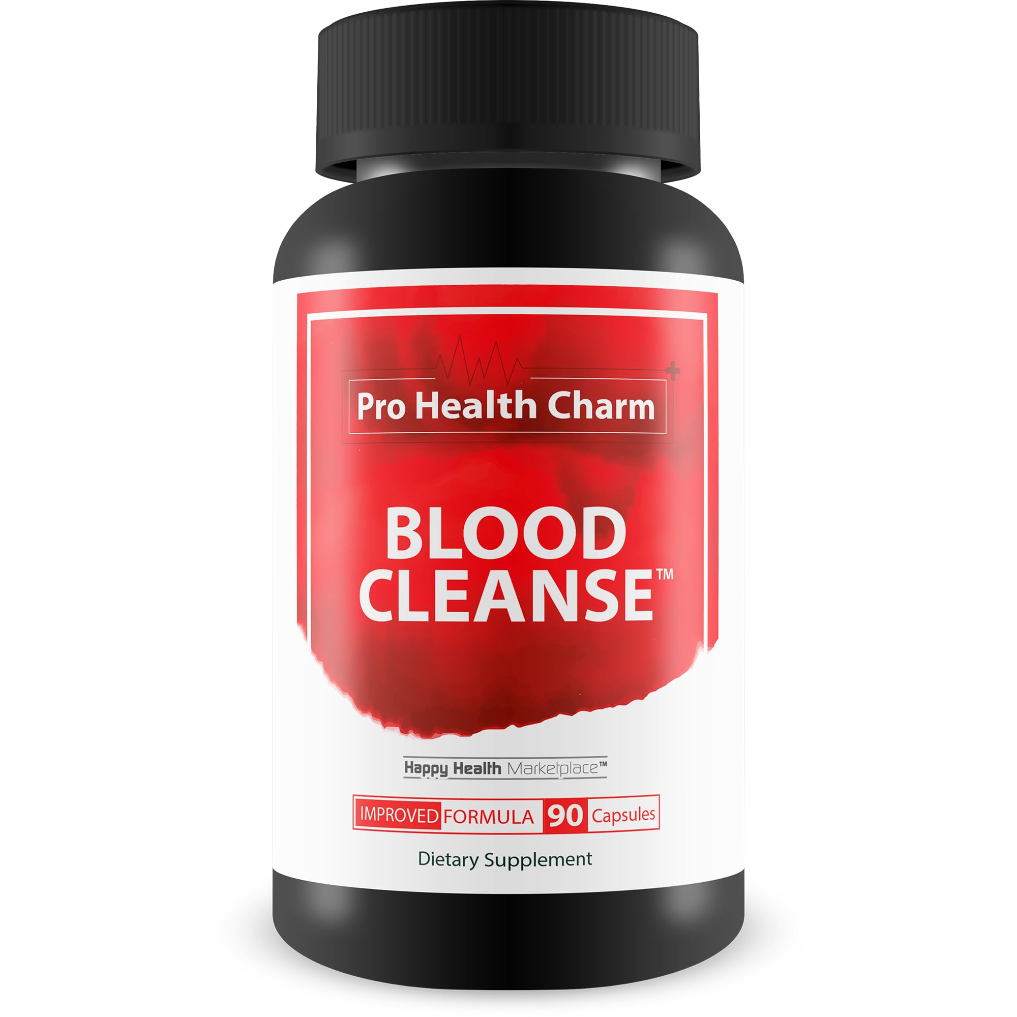 Happy Health Pro Health Charm Blood Cleanse Capsules front view