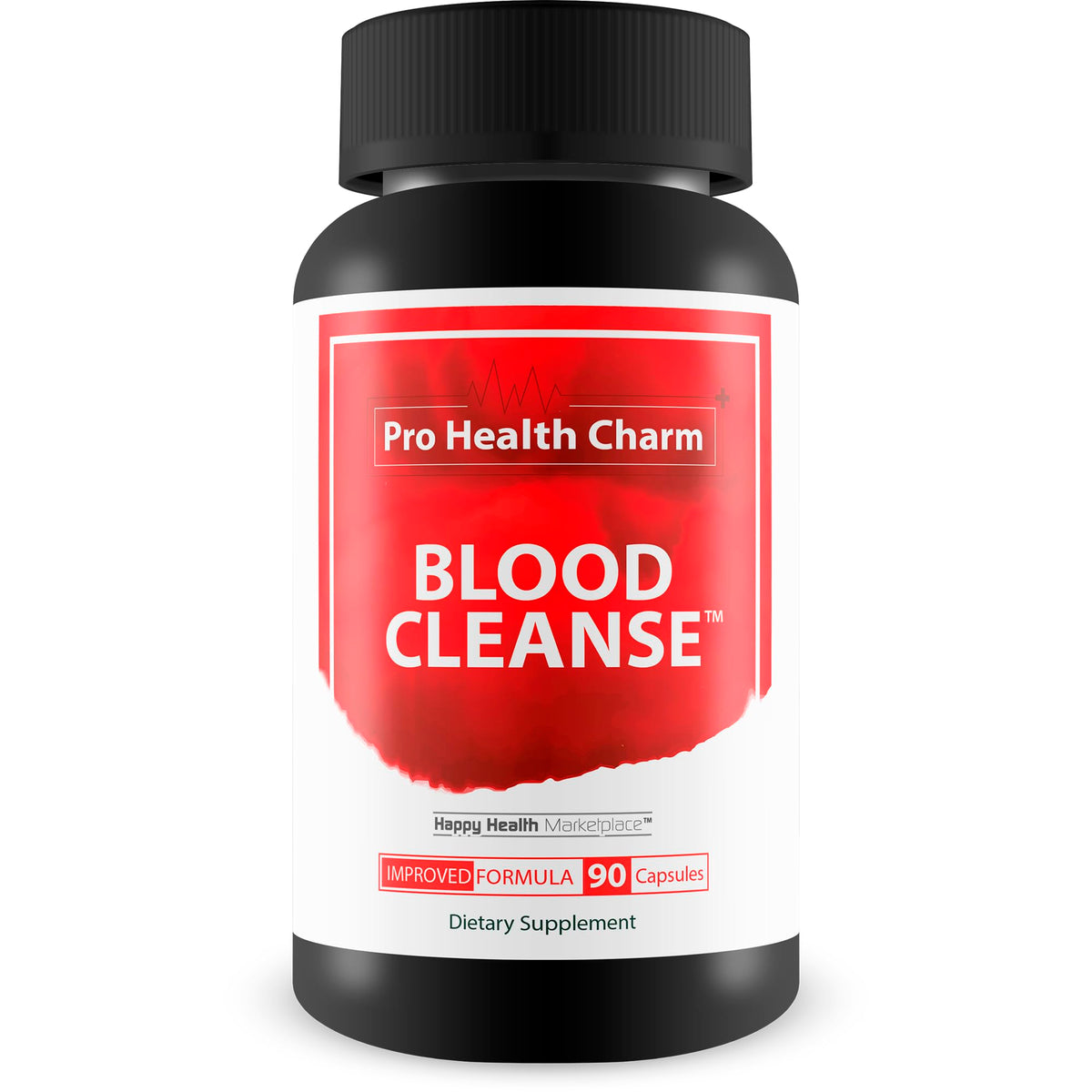 Happy Health Pro Health Charm Blood Cleanse Capsules front view