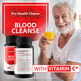 Happy Health Pro Health Charm Blood Cleanse Capsules in hand