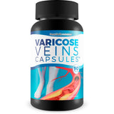 Happy Health Varicose Veins Capsules bottle front view
