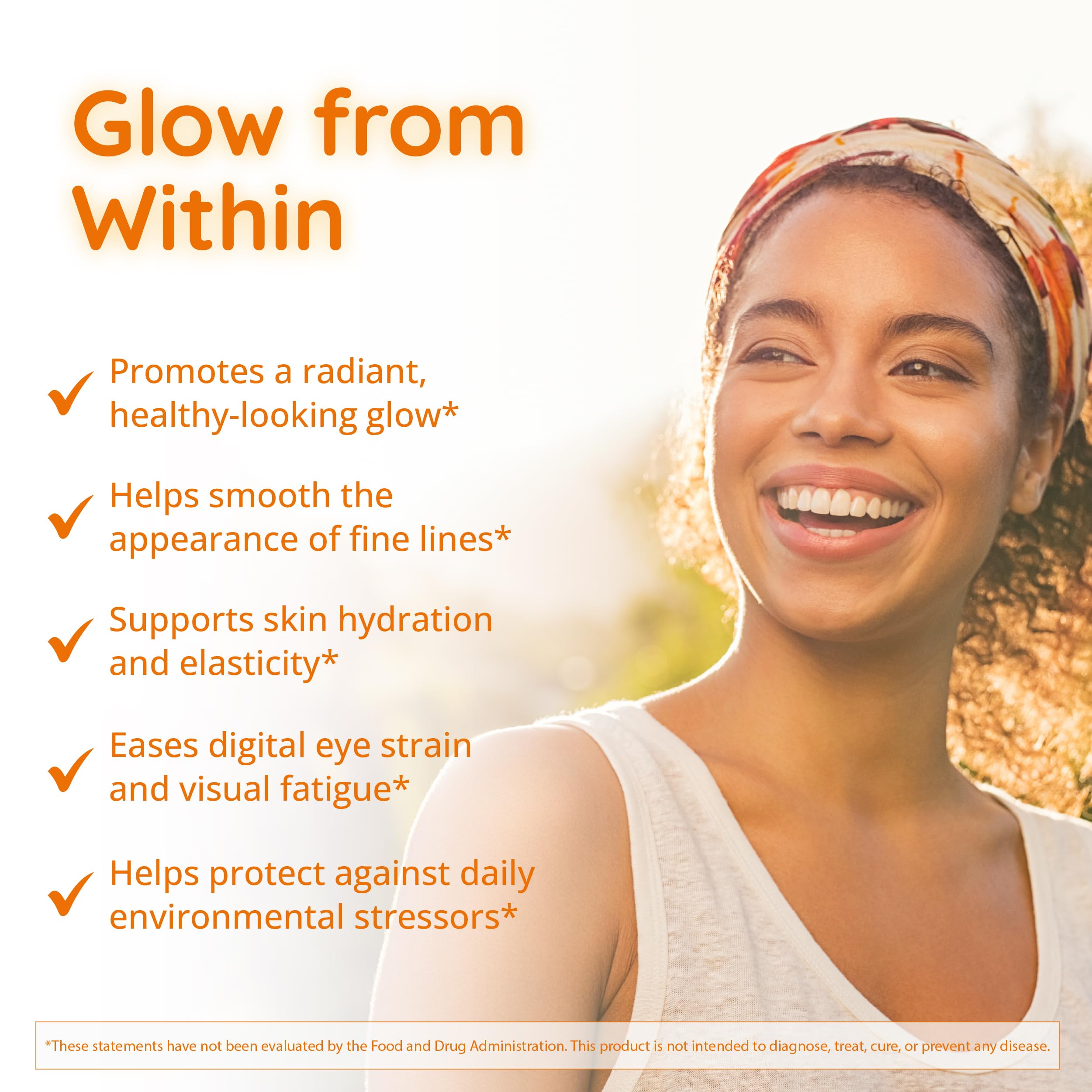 Happy Healthy Hippie Astaxanthin softgel bottle with label