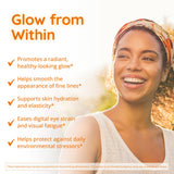 Happy Healthy Hippie Astaxanthin softgel bottle with label