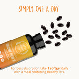 Happy Healthy Hippie Astaxanthin softgel lifestyle scene