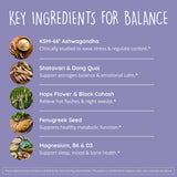 Happy Healthy Hippie DIM Supplement on a wooden table