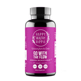 Happy Healthy Hippie Go With The Flow DIM Supplement ingredients close-up