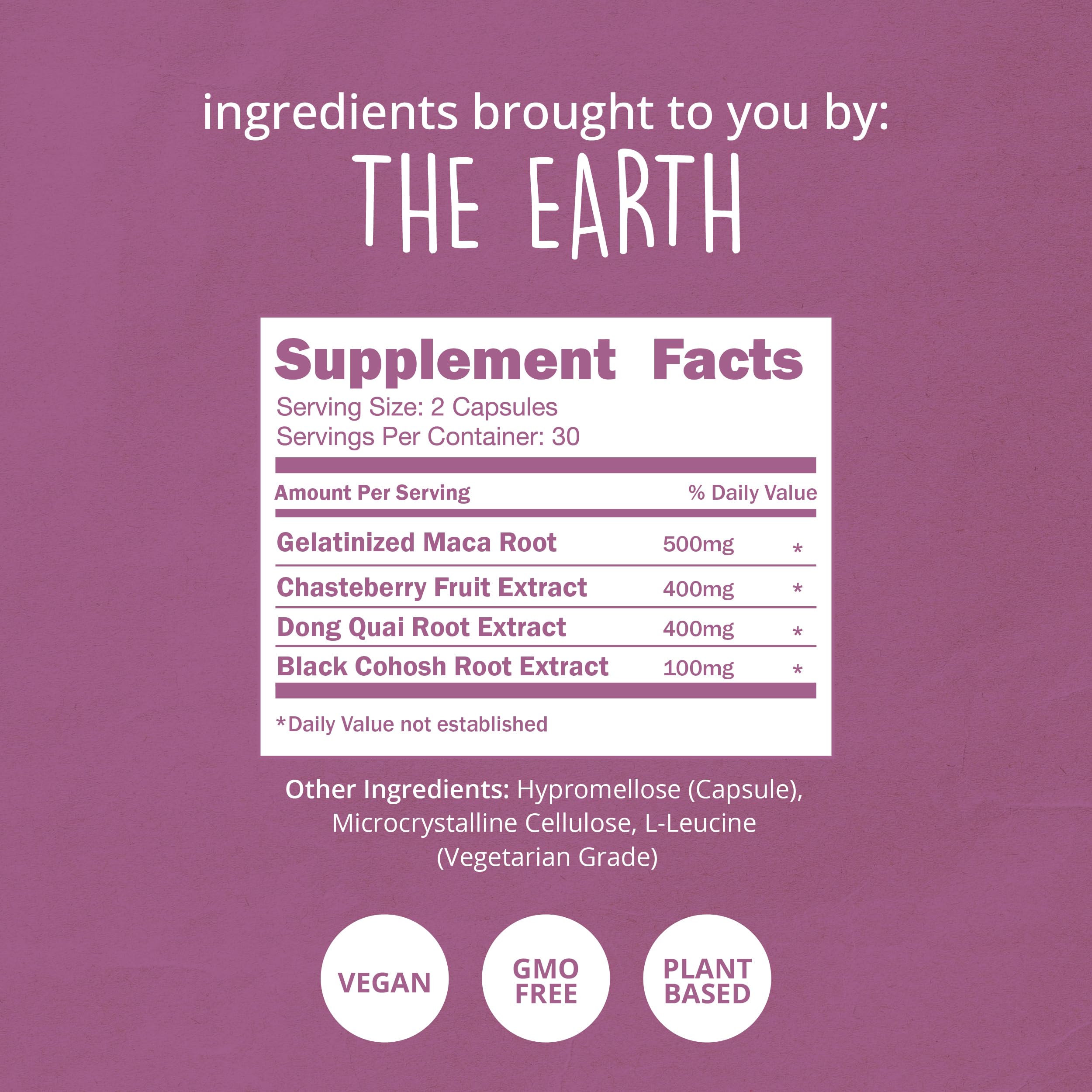 Happy Healthy Hippie Go With The Flow DIM Supplement with lifestyle background