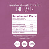 Happy Healthy Hippie Go With The Flow DIM Supplement with lifestyle background
