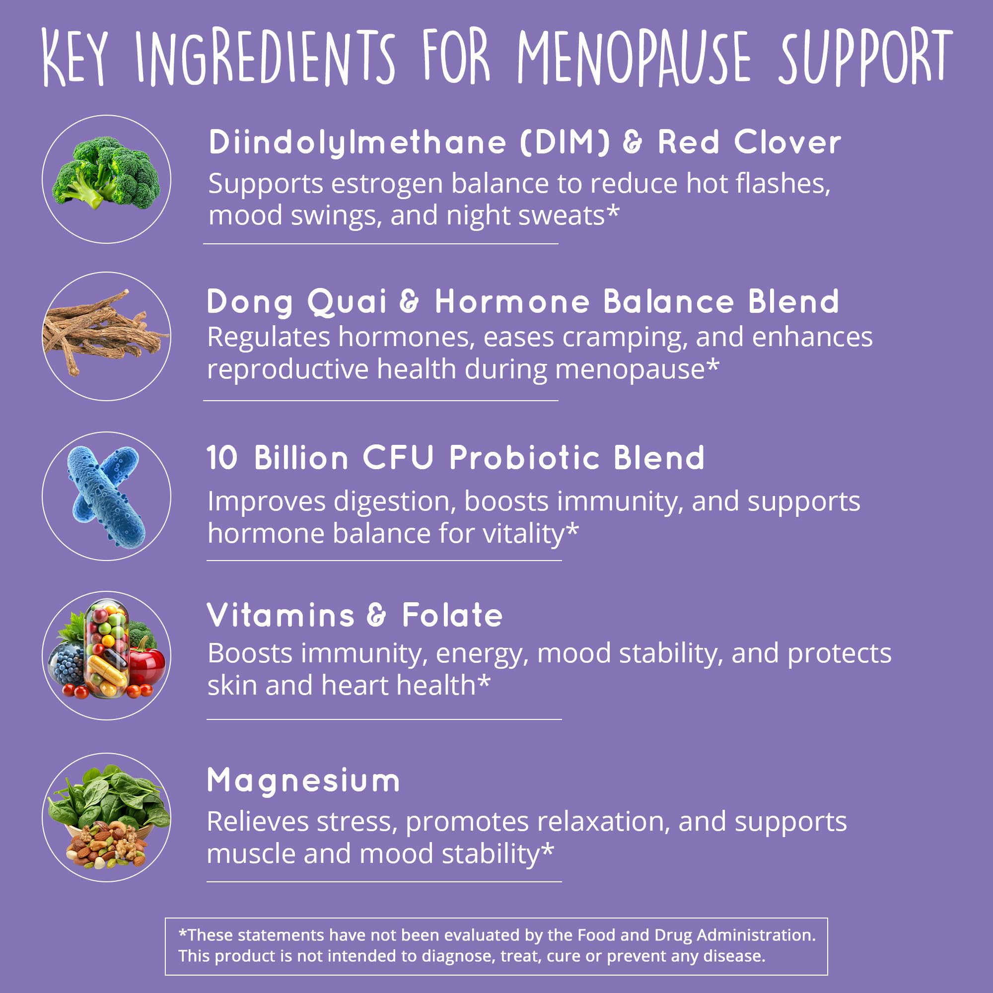 Happy Healthy Hippie Go With The Flow Menopause Supplement back view