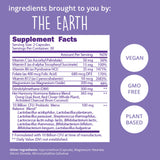 Happy Healthy Hippie Go With The Flow Menopause Supplement ingredients list