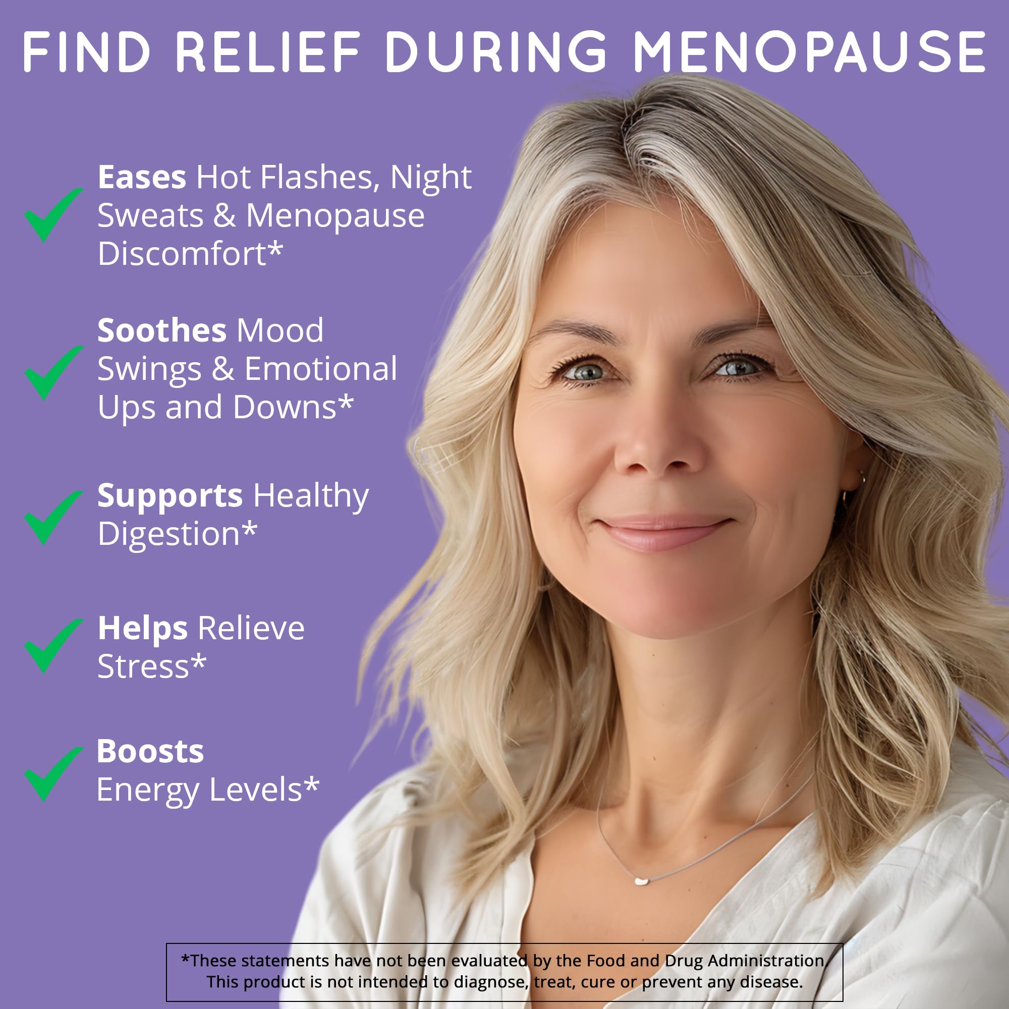 Happy Healthy Hippie Go With The Flow Menopause Supplement side view