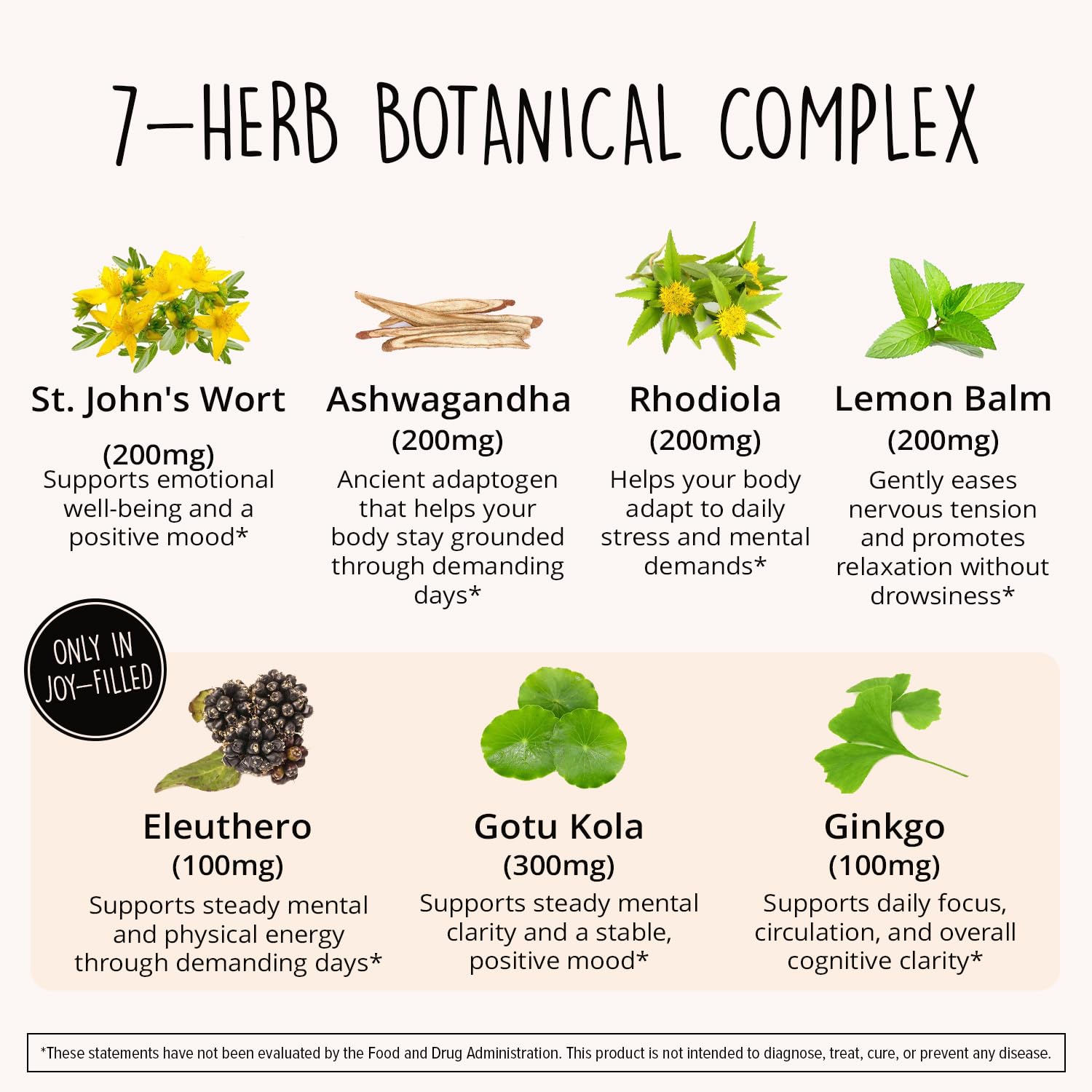 Happy Healthy Hippie Joy-Filled Herbal Mood Support lifestyle scene