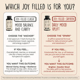 Happy Healthy Hippie Joy-Filled Herbal Mood Support packaging