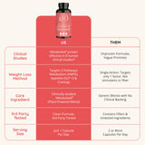 Happy Healthy Hippie Lighten Up blended vitamin supplement ingredients