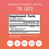 Happy Healthy Hippie Lighten Up supplement capsules