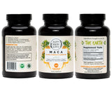 Happy Healthy Hippie Maca Root Capsules 1200mg ingredients list