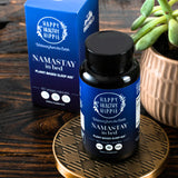 Happy Healthy Hippie Namastay In Bed capsules with herbal ingredients