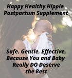 Happy Healthy Hippie Pump It Up Herbal Lactation Supplement with herbs