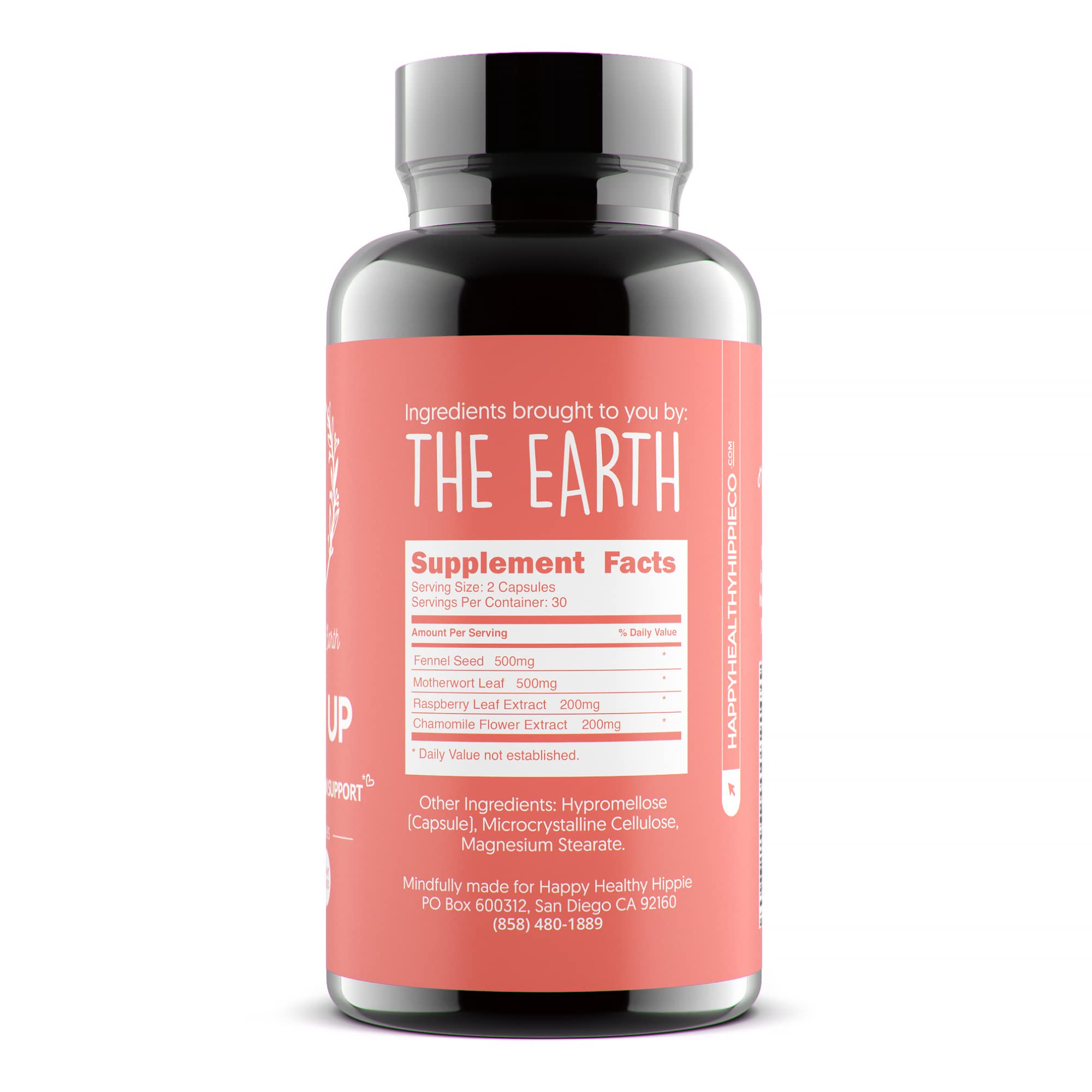 Happy Healthy Hippie Pump It Up ingredients list