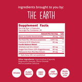Happy Healthy Hippie Red Yeast Rice with CoQ10 82g packaging