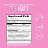 Happy Healthy Hippie Vegan Collagen support ingredients list
