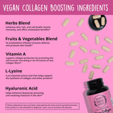 Happy Healthy Hippie Vegan Collagen support lifestyle scene
