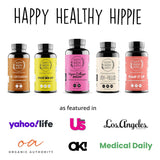 Happy Healthy Hippie Vegan Collagen support tablet close-up