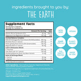 Happy Healthy Hippie Zen Again Ashwagandha supplement capsule close-up