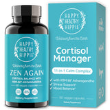 Happy Healthy Hippie Zen Again Ashwagandha supplement front view