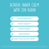 Happy Healthy Hippie Zen Again Ashwagandha supplement ingredients list
