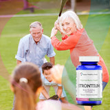 Happy Healthy Smart Strontium Citrate Multimineral Supplement veggie capsule